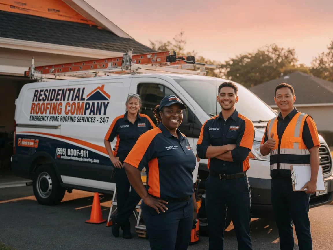 Emergency Roof Repair company in West Mansfield, OH